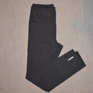 Reebok Dark Gray Sport Leggings